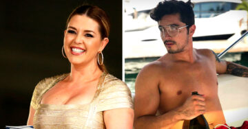 Alicia Machado y Christian Estrada, ex de Frida Sofía, desatan rumores de romance