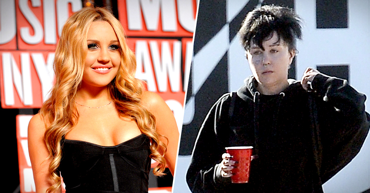 Amanda Bynes Is Admitted To A Psychiatric Hospital After Being Caught Without Clothes Imageantra