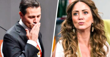 Andrea Legarreta reacciona al supuesto romance con Enrique Peña Nieto