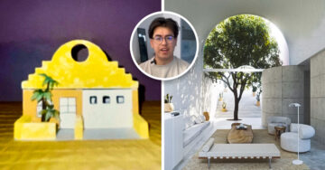 Arquitecto le construye a su mamá casa que le diseñó cuando era niño