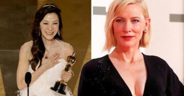 Fans acusan a Michelle Yoh de robar el Óscar a Cate Blanchett por “inclusión forzada”