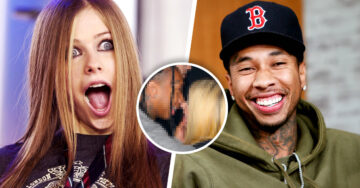 Avril Lavigne y Tyga confirman su relación con romántica sesión de besos