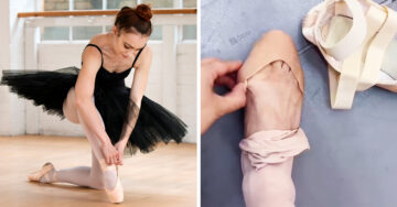 Bailarina de ballet muestra sus pies y usuarios la critican por ser “feos”