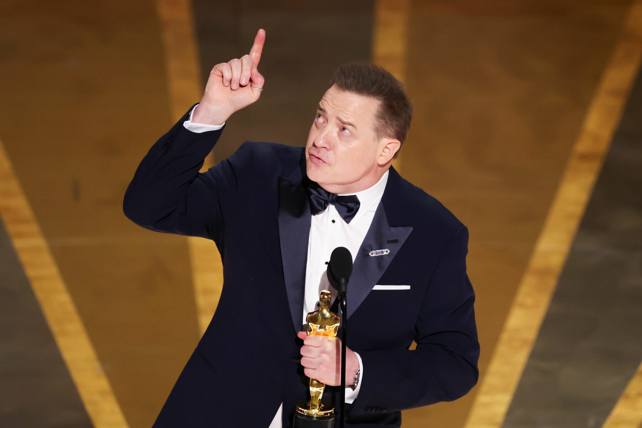 Brendan Fraser ganó el Oscar a Mejor Actor por The Whale