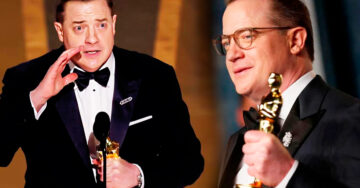 Brendan Fraser ganó el Óscar como Mejor Actor y así reaccionaron sus fans