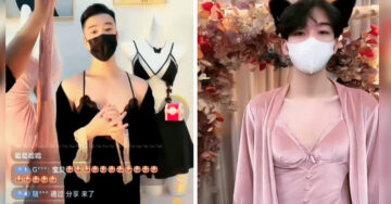 China prohíbe que las mujeres modelen y los hombres lo hacen por ellas