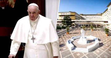 El papa Francisco es hospitalizado por dificultades respiratorias