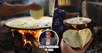 Extranjera cobra 1000 pesos a sus compatriotas para enseñarles a hacer tortillas