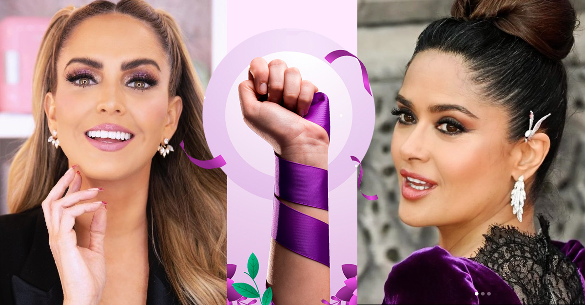 Las Famosas Que Se Sumaron Al 8 De Marzo En Redes Sociales