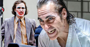 Filtran videos de Joaquin Phoenix en las grabaciones de ‘Joker: Folie à Deux’