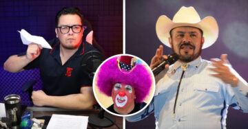 Franco Escamilla y El Norteño se burlan de Platanito por chiste sobre Debanhi Escobar