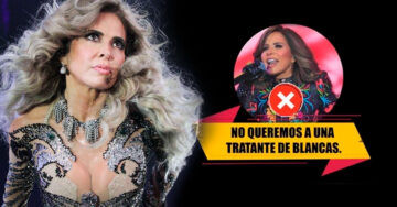 Gloria Trevi podría estar a un paso de ser cancelada en redes sociales