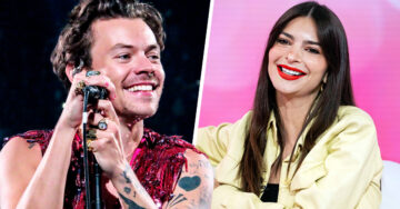 Harry Styles y Emily Ratajkowski son captados besándose apasionadamente en Tokio