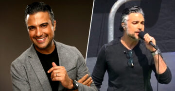 Jaime Camil canta el himno de Estados Unidos en la NASCAR y le llueven críticas