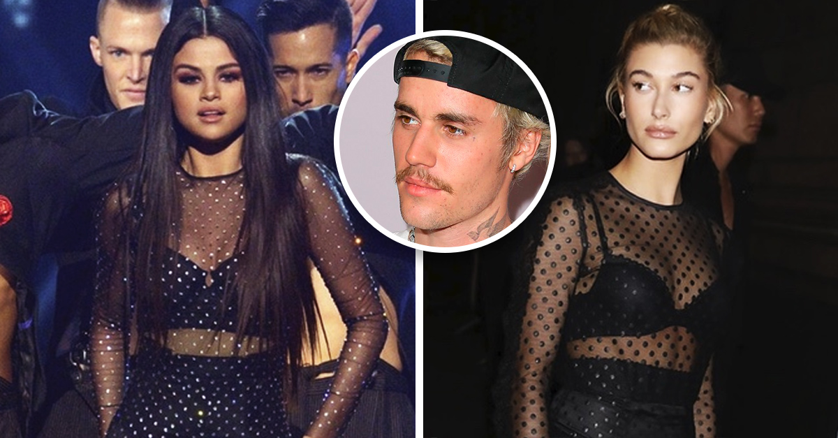 Hailey Bieber impersonates Selena Gomez saying she’s obsessed