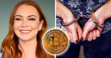 Lindsay Lohan es acusada de promover ilegalmente las criptomonedas