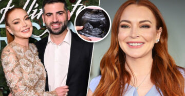 Lindsay Lohan anuncia que espera su primer hijo junto a Bader Shammas