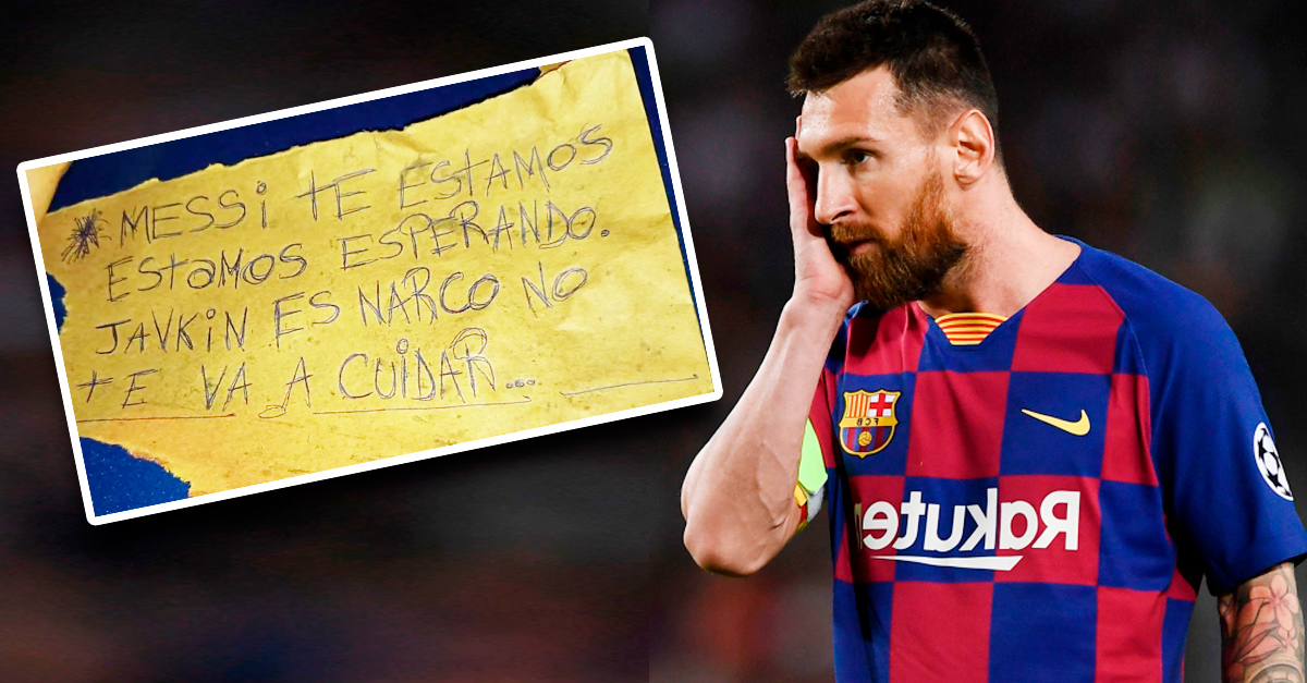 Amenazan A Lionel Messi Y Le Disparan Al S Per De Su Familia