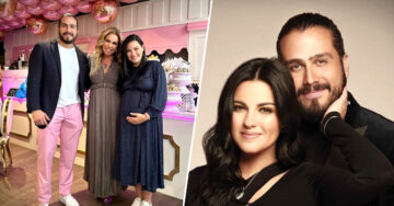 Maite Perroni y Andrés Tovar celebran el primer Baby Shower de su hija