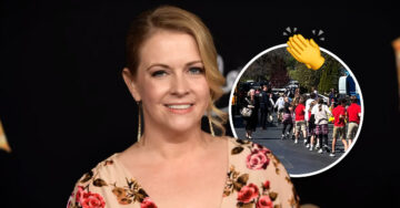 Melissa Joan Hart ayudó a varios niños a escapar de la escuela en Nashville