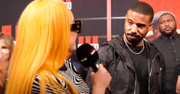 Michael B. Jordan se reencuentra con su bully de la secundaria y así reaccionó