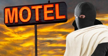 Motel amenaza con publicar identidad de clientes que se robaron sábanas