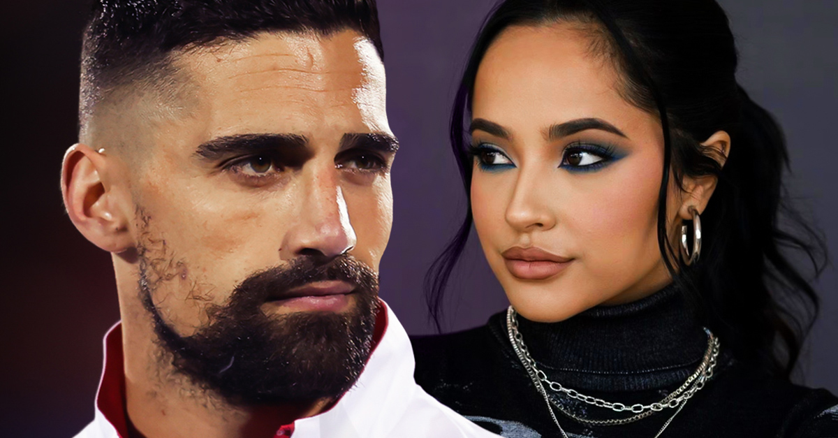 Becky G’s boyfriend accepts her infidelity and apologizes publicly