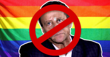 Alfredo Adame podría no ser embajador de la Marcha LGBT; lo tachan de homofóbico