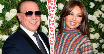 Rumores aseguran que Thalía y Tommy Mottola ya están separados