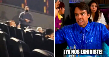 Sacan a parejita del cine por demostrarse su afecto en cada escena