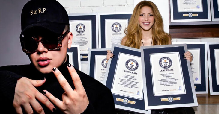 Shakira Broke 14 Guinness World Records Thanks to Bizarrap Collab