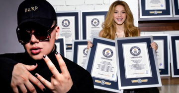 Shakira  rompe 14 Récords Mundiales Guinness gracias a su ‘Sessions #53’ con Bizarrap