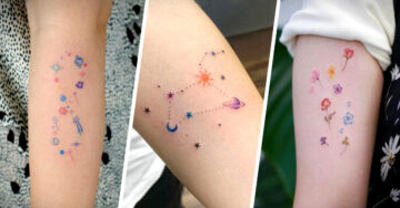 15 Encantadores tatuajes girly para presumir en tus brazos