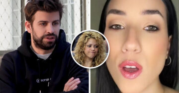 TikToker afirma que Piqué le propuso hacer un trio cuando él seguía con Shakira