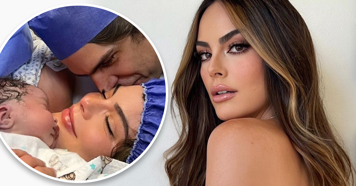 ximena navarrete y su familia