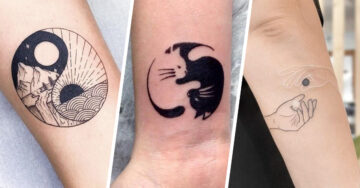 15 Tatuajes ying yang para reforzar el equilibrio espiritual