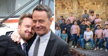 Aaron Paul y Bryan Cranston ayudan a comunidades en Oaxaca con línea de ropa