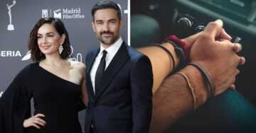 Ana de la Reguera y Alfonso Herrera hacen oficial su relación durante los Premios Platino