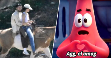 Bad Bunny y Kendall Jenner derrochan amor en una cita romántica a caballo
