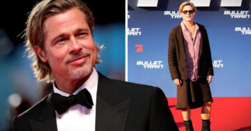 Brad Pitt se dice cansado de que se le imponga a los hombres ser ‘machos’