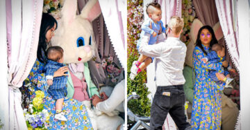 Macaulay Culkin y Brenda Song cautivan con sus fotos familiares en Pascua