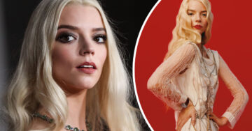 Anya Taylor-Joy dejó de mirarse en el espejo por las críticas que recibió por su físico