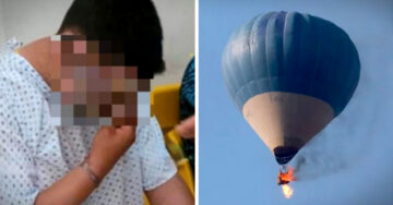 Detienen a Víctor ‘N’, piloto del globo aerostático que se incendió en Teotihuacán