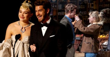 Florence Pugh y Andrew Garfield se ponen románticos… para su nueva película