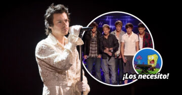 Harry Styles desata los rumores de un reencuentro con One Direction