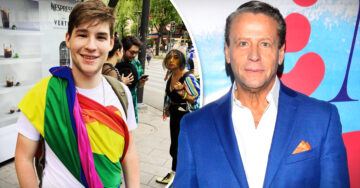 Hijo de Alfredo Adame se opone a que su padre forme parte de la comunidad LGBTQ+