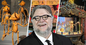 “Crafting Pinocchio”, de Guillermo del Toro, es un éxito en museo de Nueva York