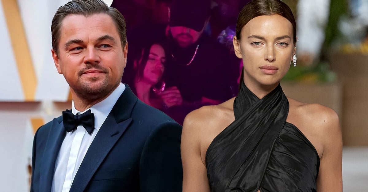 Leonardo DiCaprio é visto com Irina Shayk, primeira mulher com mais de 30  anos com quem se relaciona - Folha PE