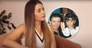 Lesly López, hija no reconocida de Chabelo, cuenta la verdad sobre su padre