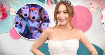 Lindsay Lohan muestra por primera vez su “baby bump” y luce tan tierna